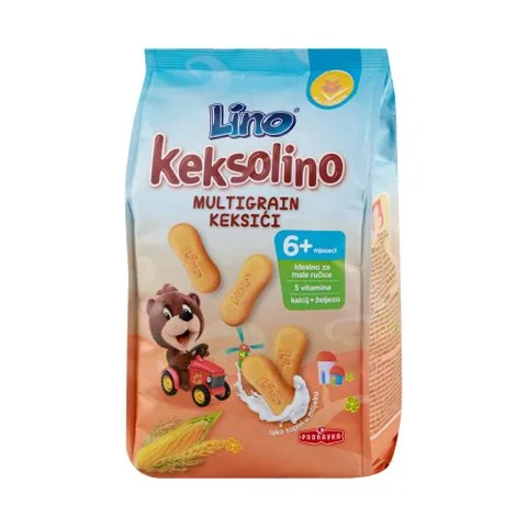 ЛИНО КЕКСОЛИНО ИНТЕГРАЛНИ КЕКСИ 140ГР