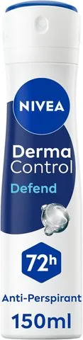 NIVEA Men Derma Control Defend Антиперспирант дезодоранс за мажи, 150 мл