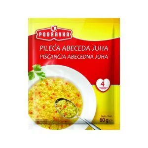 ПОДРАВКА – СУПА ПИЛЕШКА АБЦ 60 Г