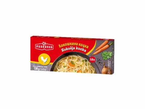 ПОДРАВКА КОКОШКИНА КОЦКА 120 ГР