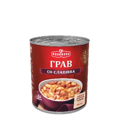 ПОДРАВКА ГРАВ СО СЛАНИНА 400 ГР