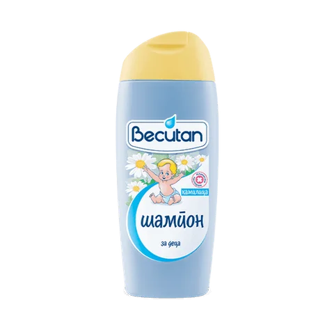 БЕКУТАН ШАМПОН ЗА ДЕЦА СО КАМИЛИЦА 200 МЛ