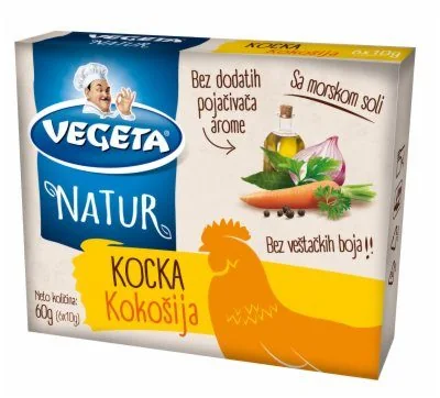 СУПА ПОДРАВКА КОКОШКИНА ВЕГЕТА НАТУР КОЦКА 60 Г