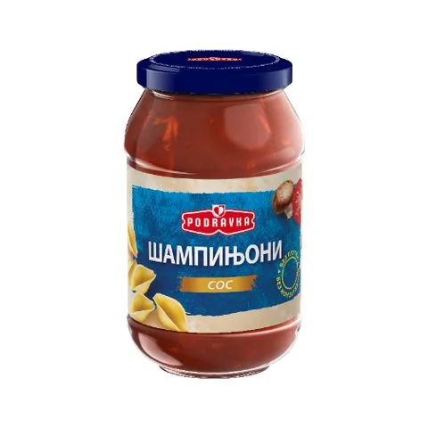ПОДРАВКА ДОМАТЕН СОС СО ШАМПИЊОНИ 410 ГР
