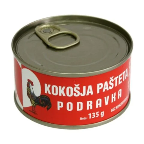 ПОДРАВКА КОКОШКИНА ПАШТЕТА 135 ГР