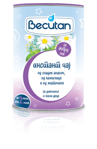 ЧАЈ БЕКУТАН ЗА БЕБИЊА СО АНАСОН 200 Г