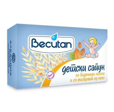БЕКУТАН САПУН ДЕТСКИ БАДЕМ 90 ГР