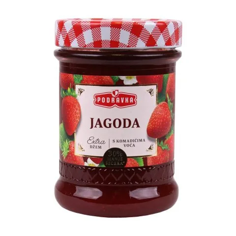 ПОДРАВКА ЏЕМ ЕКСТРА ЈАГОДА 330 ГР