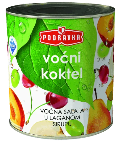 КОМПОТ ОВОШЕН КОКТЕЛ 800 Г ПОДРАВКА
