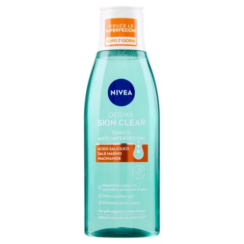 NIVEA Derma Skin Clear Лосион тоник за лице, 200 мл