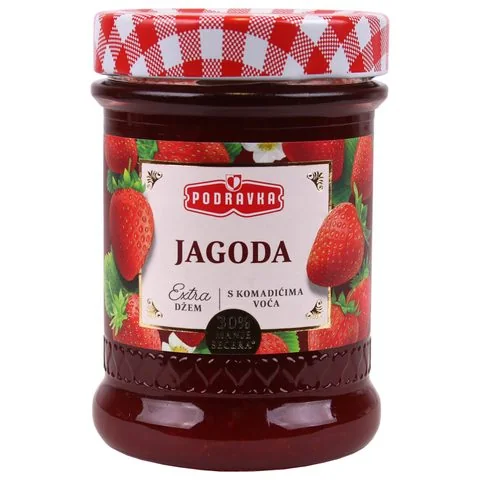 ПОДРАВКА ЏЕМ ОД ЈАГОДИ 320 ГР
