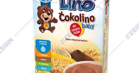 ЛИНО ЧОКОЛИНО БЕЈБИ 210ГР